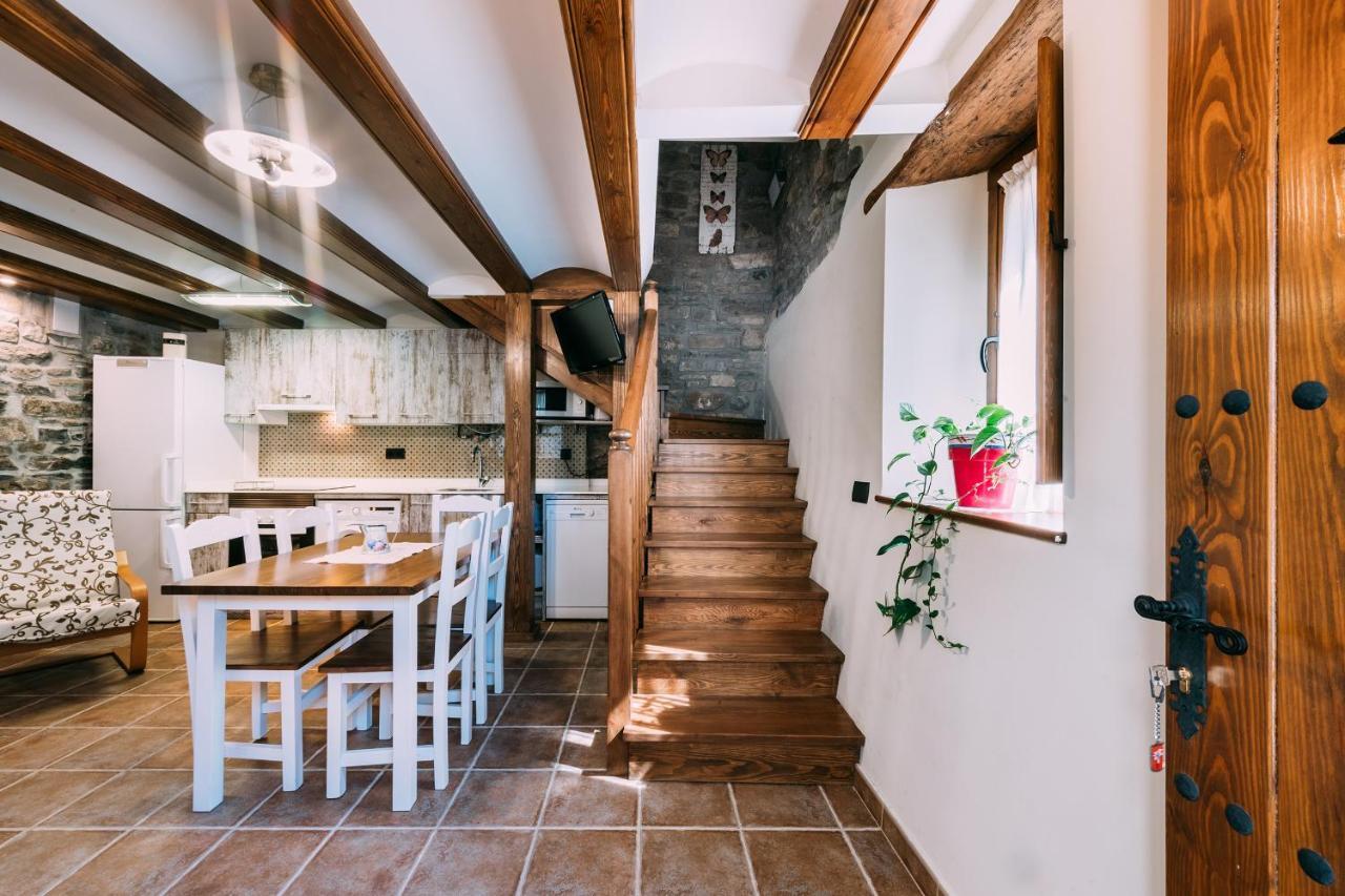 Casa Rural Monte Perdido Сарвисе Экстерьер фото
