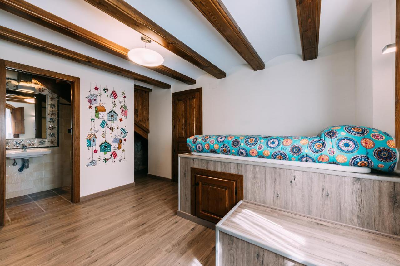 Casa Rural Monte Perdido Сарвисе Экстерьер фото
